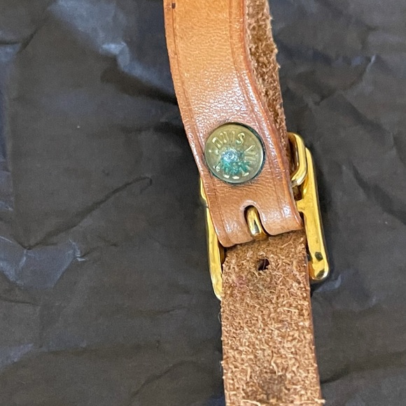 LOUIS VUITTON LUGGAGE TAG - Picture 5 of 7